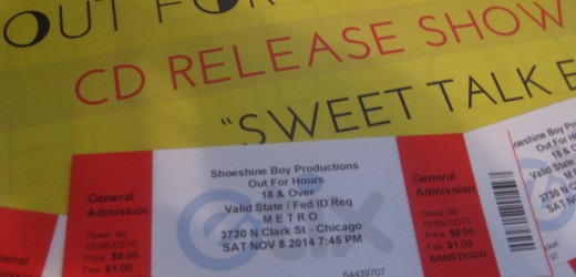 Out For Hours – “Sweet Talk EP” Release Party @ METRO